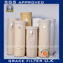 Bolsa de filtro de filtro de polvo industrial (NOMEX500)